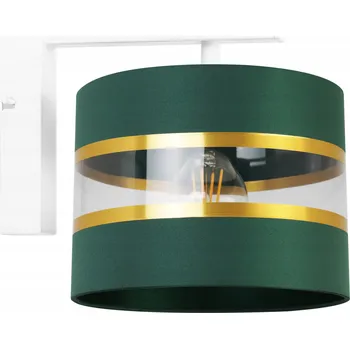 Nástěnné svítidlo Nástěnná lampa s elegantním zlatým stínidlem, 20 cm