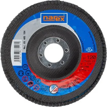 Brusný kotouč Lamelový kotouč Narex LK 125×22.2 27 ZA 120 (65405184)