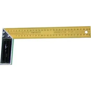 Dílna Úhelník 400 mm HOBBY žlutý