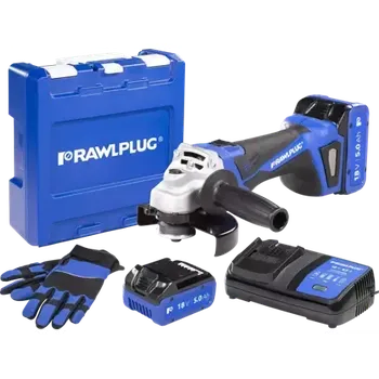 úhlová bruska Aku úhlová bruska Rawlplug R-PAG18-XL2