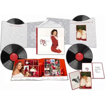 Zahraniční hudba Carey Mariah: Merry Christmas (30th Anniversary Deluxe Edition) II.JAKOST - 2Vinyl (LP)