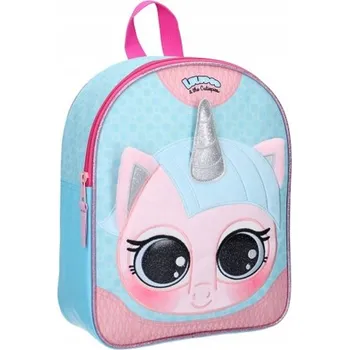 Dětský batoh Školní batoh jednokomorový Lulupop & the Cutiepies Vadobag modrý