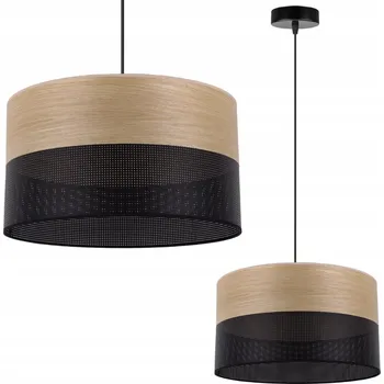 Závěsné svítidlo Light Home Wood 1 - světlo E27
