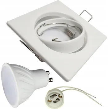 Stropní zapuštěné svítidlo LED-ONE 2 W GU10 bílé