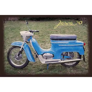 Obraz Cedule JAWA 20
