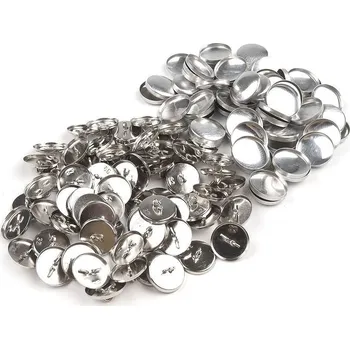 Knoflík Knoflík na potahování celokovový velikost 32" Varianta: nikl, Balení: 5000 sada