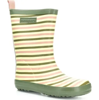 Dívčí holínky Bundgaard Charly High Peony Stripe barefoot holínky Velikost boty (EU): 25, Vnitřní délka boty: 163, Vnitřní šířka boty: 68