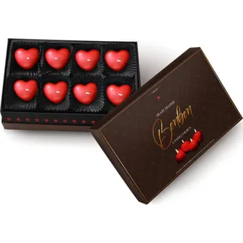 metr Bonboniéra ze svíček srdce