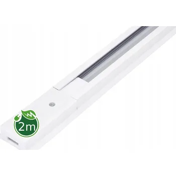 Bodové svítidlo Lišta pro bodová svítidla GU10 2m bílá