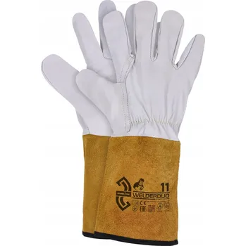 Pracovní rukavice Svářečské rukavice Reis WELDERDUO, velikost 11 (XXL) - 1 pár