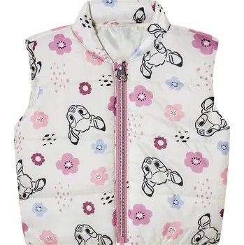 Dívčí vesta Dětská prošívaná vesta (Bambi, 80)