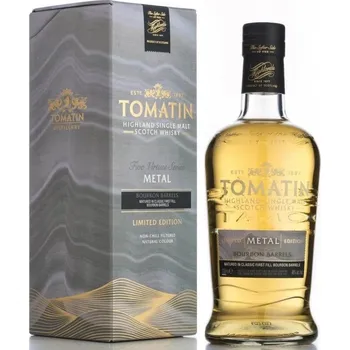 Whisky Tomatin Five Virtues Metal 46% 0,7l