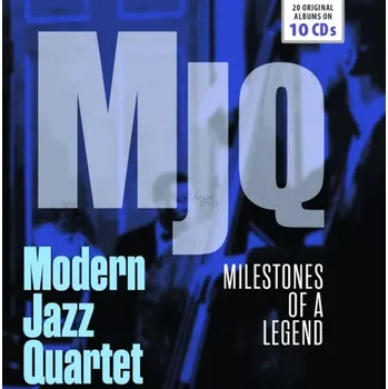 Zahraniční hudba Modern Jazz Quartet - 20 Original Albums - Milestones of a Legend (10CD) (SBĚRATELSKÁ EDICE)