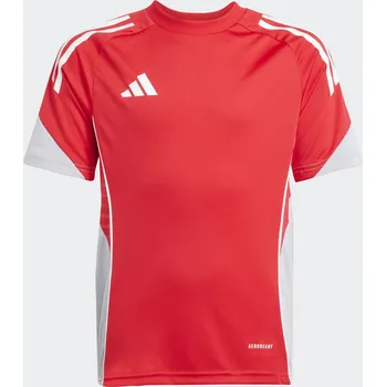 Pánské tričko Dětský dres adidas Tiro 25 Competition červená/bílá (140)