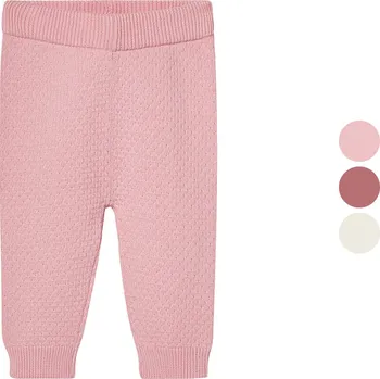 Dívčí oblečení lupilu® Dívčí pletené kalhoty s BIO bavlnou