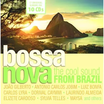 Zahraniční hudba Bossa Nova: The Cool Sound from Brazil - 17 Original Albums (10CD) (SBĚRATELSKÁ EDICE)