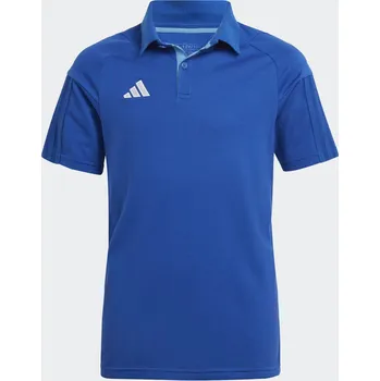 Pánské tričko Dětská polokošile TIRO23 C CO POY modrá (176)