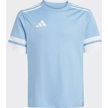 Fotbalový dětský dres adidas Squadra 25 světle modrá/bílá (128)