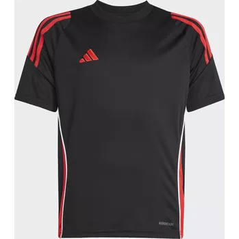 Dětský fotbalový dres adidas TIRO 24 černá/červená (140)