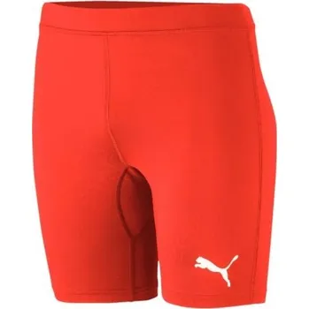 Elasťáky Puma LIGA BASELAYER SHORTS červený