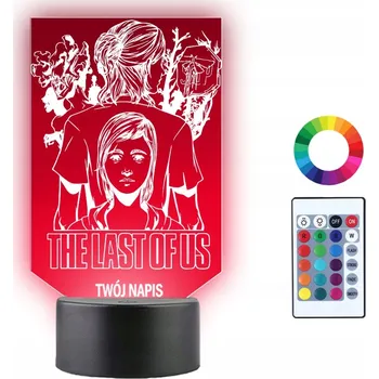 Lampička Plexido vícebarevná Noční lampa