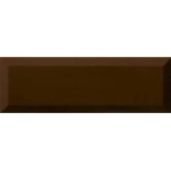 Obklad Obklad Ribesalbes Chic Colors cacao bisel 10x30 cm mat CHICC1423
