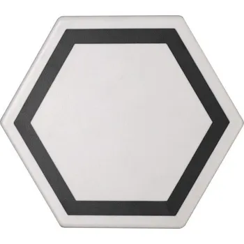 Obklad Dlažba Tonalite Examatt bianco 15x17 cm mat EXMDEXABI