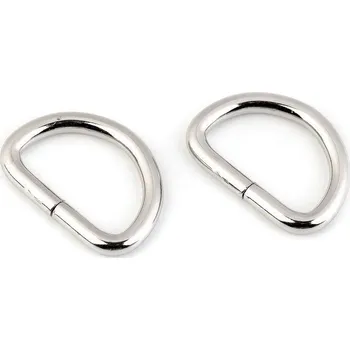 Polokroužek šíře 25 mm Varianta: 1 nikl, Balení: 200 ks