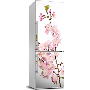 Fototapeta Samolepící dýha na ledničku Květy třešní 70x190