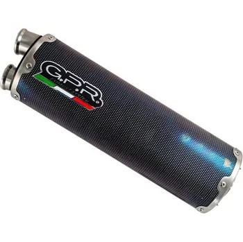 Výfuk pro motocykl Výfuk GPR Triumph Tiger 1200 Gt - Rally 2022 - 2024 Dual Inox