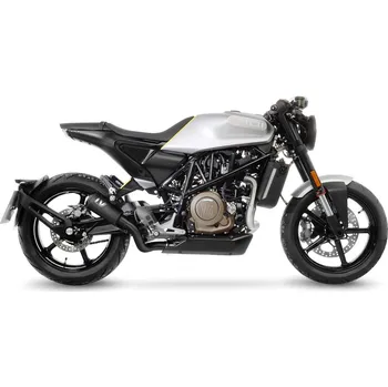 Auto-moto Výfuk LeoVince HUSQVARNA VITPILEN 701 2018 - 2020 LV-10 FULL BLACK