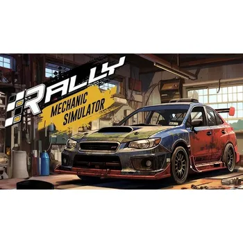 Počítačová hra Rally Mechanic Simulator - PC