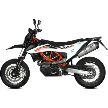 Výfuk pro motocykl Oválný tlumič výfuku MIVV - KTM 690 SMC R PIAGGIO/VESPA GTS 300 2008-2020
