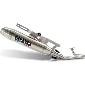 Výfuk pro motocykl Výfuk GPR Honda Zoomer 50 2003 - 2013 Deeptone Inox