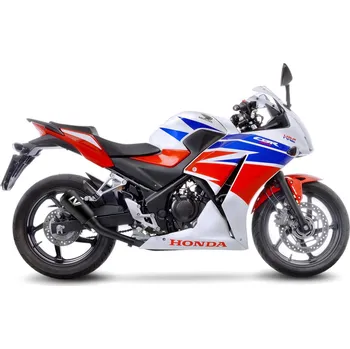 Auto-moto Výfuk LeoVince HONDA CBR 300 R 2014 - 2017 LV-10 FULL BLACK