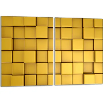 Kuchyňské prkénko Krájecí deska TMK ArtDeko sklo 2 ks