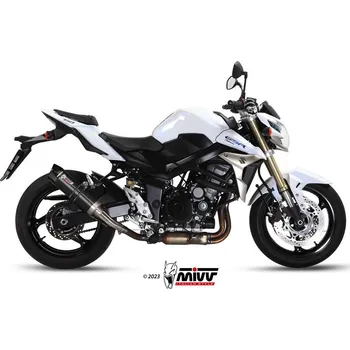 Výfuk pro motocykl Moto výfuk MIVV GP-C BLACK with carbon cap SUZUKI GSR 750 2011 - 2016