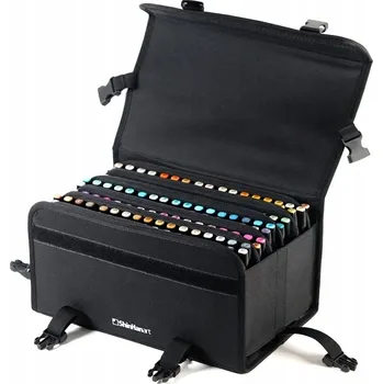 Lihové fixy TOUCH oboustranné Fine & Chisel, 204ks Complete Set v pouzdře