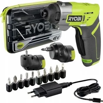 Dílna Aku šroubovák Ryobi ERGO-A2 4V (5133003409)