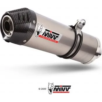 Výfuk pro motocykl Moto výfuk MIVV OVAL TITANIUM with carbon cap BENELLI TRK 251 2019 - 2023