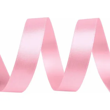 Stuha Atlasová stuha oboulící svazky po 5 m šíře 15 mm Varianta: 603 růžová dětská, Balení: 5 m