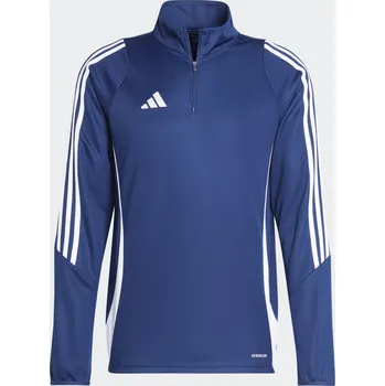 Pánská mikina Mikina adidas TIRO 24 tmavě modrá (S)