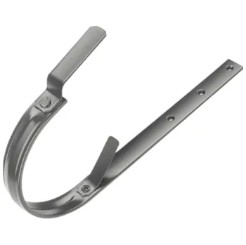 Odvodňovací žlab Střešní žlabový hák s prolisem Stella Metalli 333/550 antracit