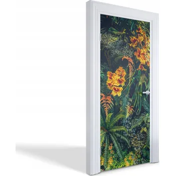 Fototapeta Samolepící nálepka na dveře skříně Tropická džungle 85 x 205 cm