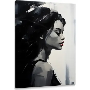 Obraz Moderní Obraz PORTRET Ženy Rty Glamour Styl Do Obýváku 40x60