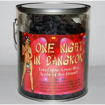 Karnevalový doplněk Sexy sada - Noc v Bangkoku