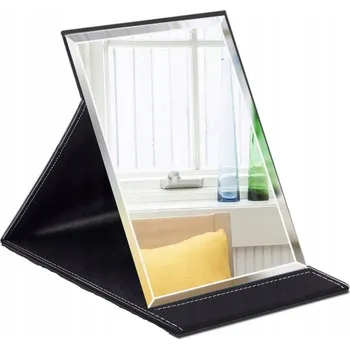 Kosmetické zrcátko Kapesní zrcátko Korbi černé