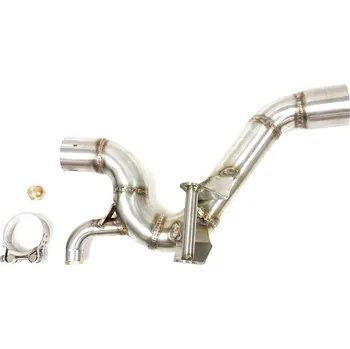 Výfuk pro motocykl Odstranění katalyzátoru IXRACE KAWASAKI NINJA 650 2020 (EX650M, EX650MA2) DKAT