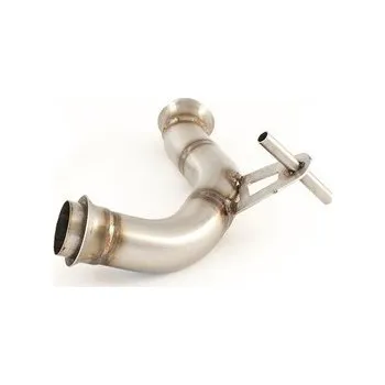 Výfuk pro motocykl HP Corse Link pipe (replace the expansion box) KTM DUKE 390 2017 - 2020