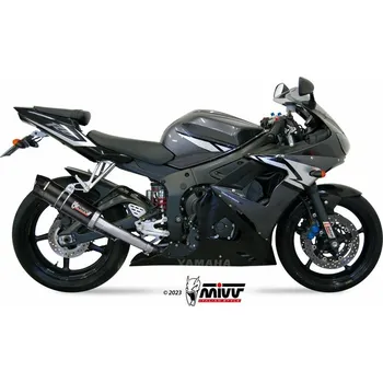 Výfuk pro motocykl Moto výfuk MIVV GP-C CARBON with carbon cap YAMAHA YZF 600 R6 2003 - 2005
